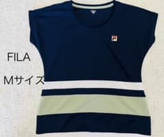 FILA Mサイズ ネイビー Tシャツのサムネイル