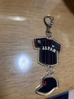 日本代表 野球ユニフォーム キーホルダー