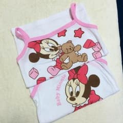 ミニーちゃんキャミソール 肌着90のサムネイル