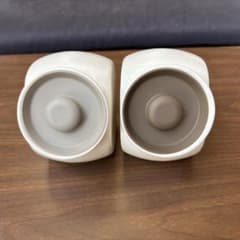 陶器製 保存容器 2個セットのサムネイル