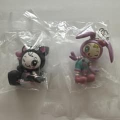 メゾピアノ　フィギュアキーホルダー　2点セットのサムネイル