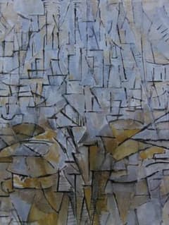 ピート・モンドリアン、『コンポジション 第3番（樹） 』、希少な画集