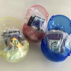 HUNTER×HUNTER グリードアイランド編 カプセルトイ 3種セットのサムネイル