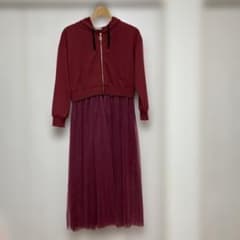 axes femme poetique パーカーワンピースのサムネイル
