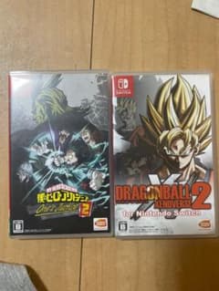 Switch ドラゴンボール ゼノバース2 僕のヒーローアカデミア2のサムネイル