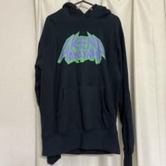 Ken Yokoyama パーカー　黒　Sサイズのサムネイル