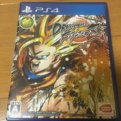 PS4ドラゴンボールファイターズのサムネイル