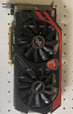 (N133) MSI - NVIDIA GeForce GTX 760 2 GB
