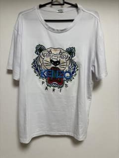 KENZO ケンゾー タイガー刺繍 Tシャツ ホワイトのサムネイル