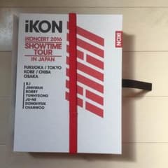 iKON ライブDVD(3DVD＋2CD)のサムネイル