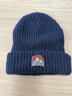 BEN DAVIS ニット帽 ビーニー ネイビーのサムネイル