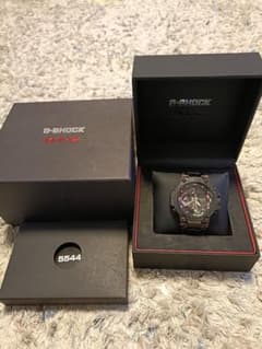 G-SHOCK MT-G B1000XBDブラック/レッド 5544 中古美品 - メルカリ