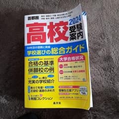 2024首都圏高校受験案内　晶文社のサムネイル