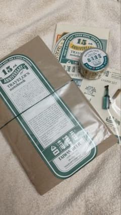 TAIWAN BEER 15周年 TRAVELER'S notebook セット - メルカリ