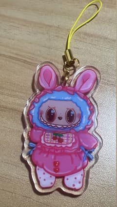 LABUBUキーホルダーのサムネイル