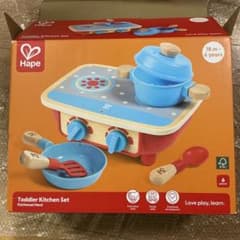Hape 木製 おままごと キッチンセット　美品のサムネイル