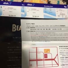★ナナツキさん専用★キッザニア 東京 7/7 ビューティーナイト２枚のサムネイル