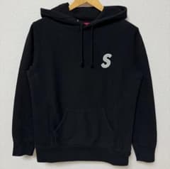 Supreme Logo Hooded Sweatshirt ブラックのサムネイル