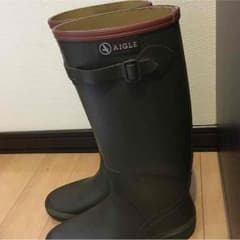 週末セール☆エーグル☆レインブーツのサムネイル