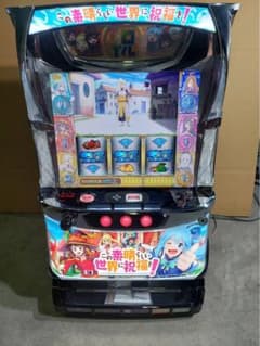 ゆ　頼める便　Sこの素晴らしい世界に祝福を！　ＺＲ　実機　不要機付き パチスロ実機 S この素晴らしい世界に祝福を！ ZR コイン不要機