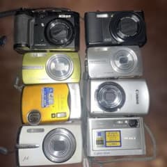 ⭐︎デジカメまとめ売り カメラ デジカメ まとめ売り8点セット - メルカリ