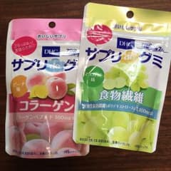 DHCサプリ グミのサムネイル