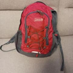 Coleman バックパック レッドのサムネイル