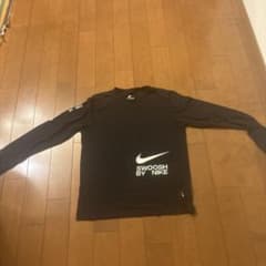NIKE 長袖カットソー ブラック キッズのサムネイル