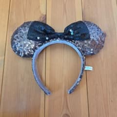 ミニーカチューシャ スパンコールのサムネイル