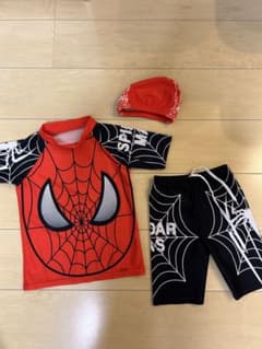 スパイダーマン 水着のサムネイル