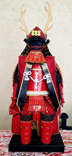 真田幸村和紙甲冑(陣羽織)のサムネイル