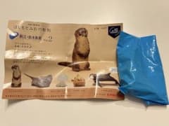 【未開封】はしもとみおの彫刻 新江ノ島水族館 Vol.2 コツメカワウソのサムネイル