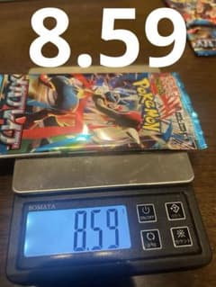 산 * 본양 포켓몬 카드 메가 브레이브 8.59g