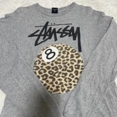 Stüssy レオパード柄 スウェット Sのサムネイル