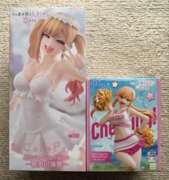 喜多川海夢 フィギュアセット BiCute Pure & Cheering! - メルカリ