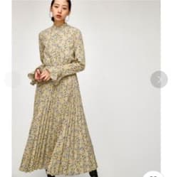 moussy ロングワンピース 訳ありのサムネイル