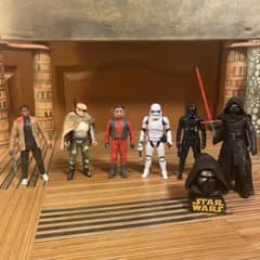 STARWARS スターウォーズ カイロレン　ストームトルーパー フィギュア