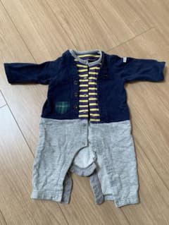 ミキハウス　ロンパースのサムネイル