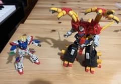 MS IN ACTION!! 2体セット デビルガンダム最終形態 シャイニング