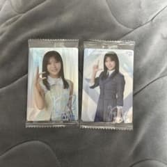 日向坂46 森本茉莉 チョコクランチ プラカード ノーマル レアのサムネイル