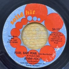 Benny Poole • Pearl, Baby Pearl • 7インチ - 3