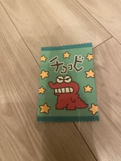 크레용 신짱 초코비 지퍼 파우치
