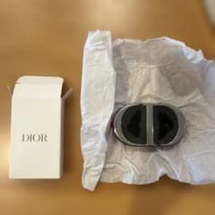 【新品未使用※外装汚れ傷あり】DIOR CDロゴ ミラーのサムネイル