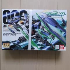 バンダイ 機動戦士ガンダム00 HG 1／144 ダブルオークアンタ