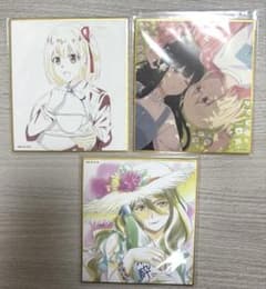 リコリス・リコイル リコリス・リコイル展 ミニ色紙 錦木千束 井ノ上