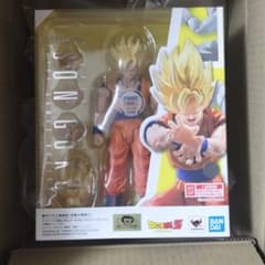 미개봉 드래곤볼 SHFiguarts 손오공 결전의 개막