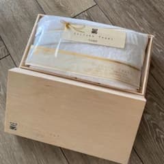 新品未使用　今治タオル　至福タオルのサムネイル