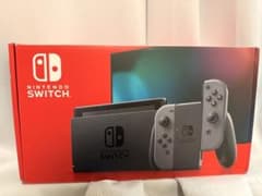 Nintendo Switch 本体 グレー ※箱ありのサムネイル
