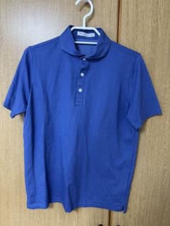 URBAN RESEARCH DOORS ポロシャツ ブルー Mのサムネイル
