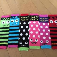 PARTYPARTY レッグウォーマー 3setのサムネイル